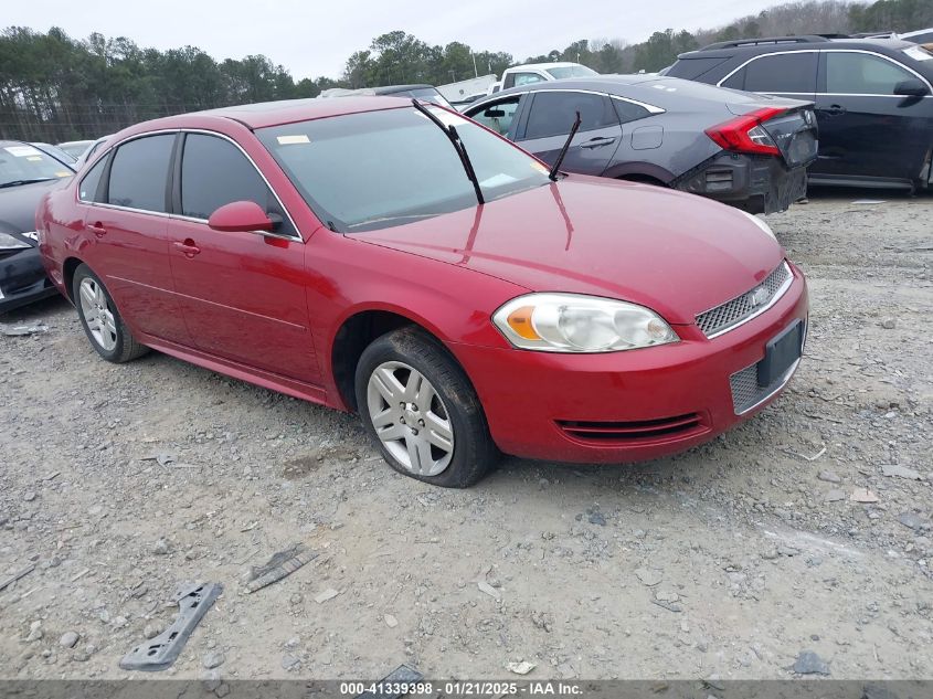 2014 CHEVROLET IMPALA LIMITED