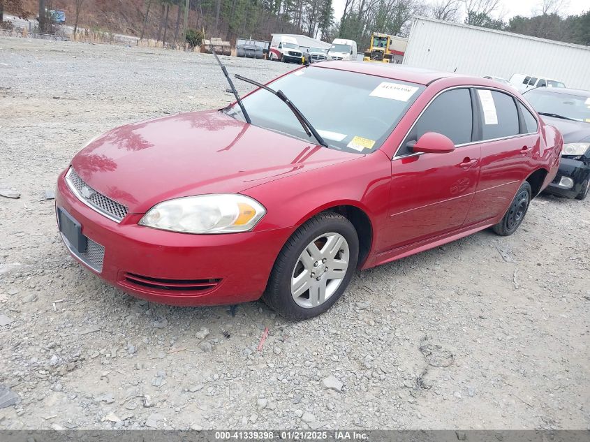 VIN 2G1WB5E30E1117229 2014 CHEVROLET IMPALA LIMITED no.2