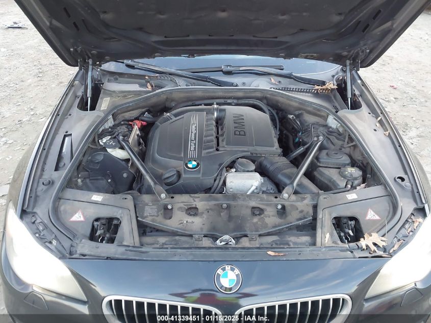 2016 BMW 535I xDrive VIN: WBA5B3C53GG255247 Lot: 41339451
