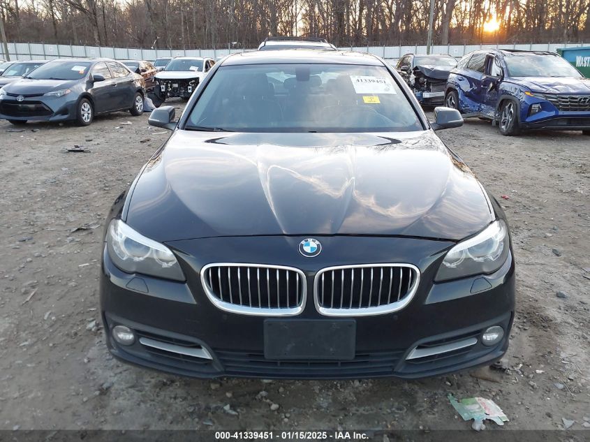 2016 BMW 535I xDrive VIN: WBA5B3C53GG255247 Lot: 41339451