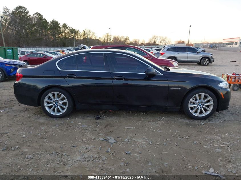 2016 BMW 535I xDrive VIN: WBA5B3C53GG255247 Lot: 41339451