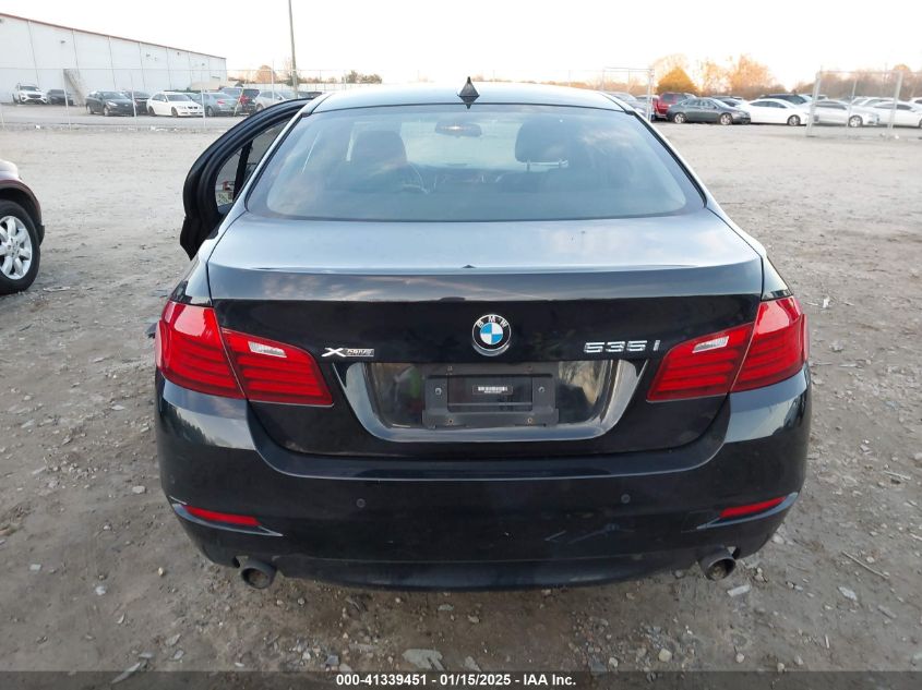 2016 BMW 535I xDrive VIN: WBA5B3C53GG255247 Lot: 41339451