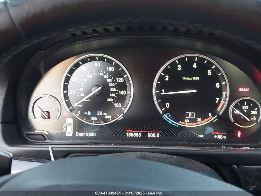 2016 BMW 535I xDrive VIN: WBA5B3C53GG255247 Lot: 41339451