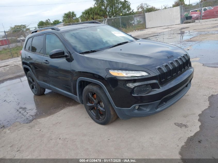 VIN 1C4PJLCB8GW184265 2016 JEEP CHEROKEE no.1