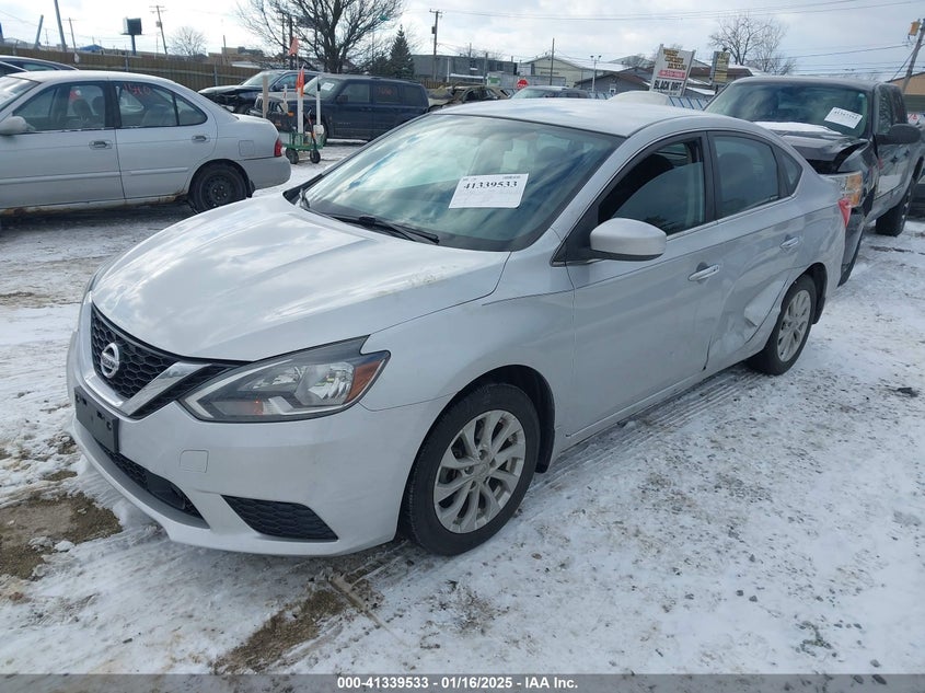2018 NISSAN SENTRA VIN: 3N1AB7APXJY281947