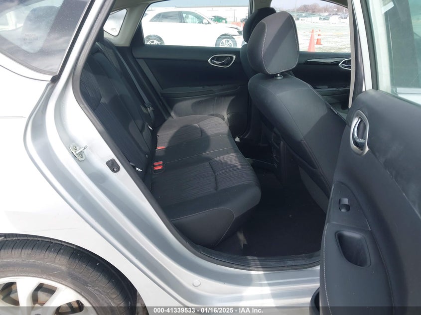 2018 NISSAN SENTRA VIN: 3N1AB7APXJY281947
