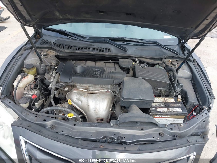 2011 TOYOTA CAMRY VIN: 4T1BF3EK5BU758068
