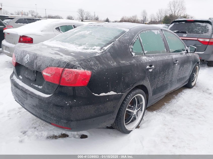 2012 VOLKSWAGEN JETTA VIN: 3VW1K7AJ6CM308237