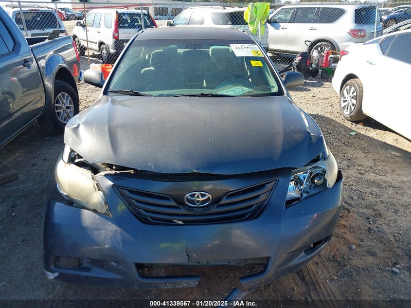 2009 TOYOTA CAMRY VIN: 4T1BE46K39U347950