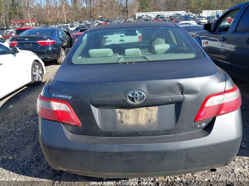 2009 TOYOTA CAMRY VIN: 4T1BE46K39U347950