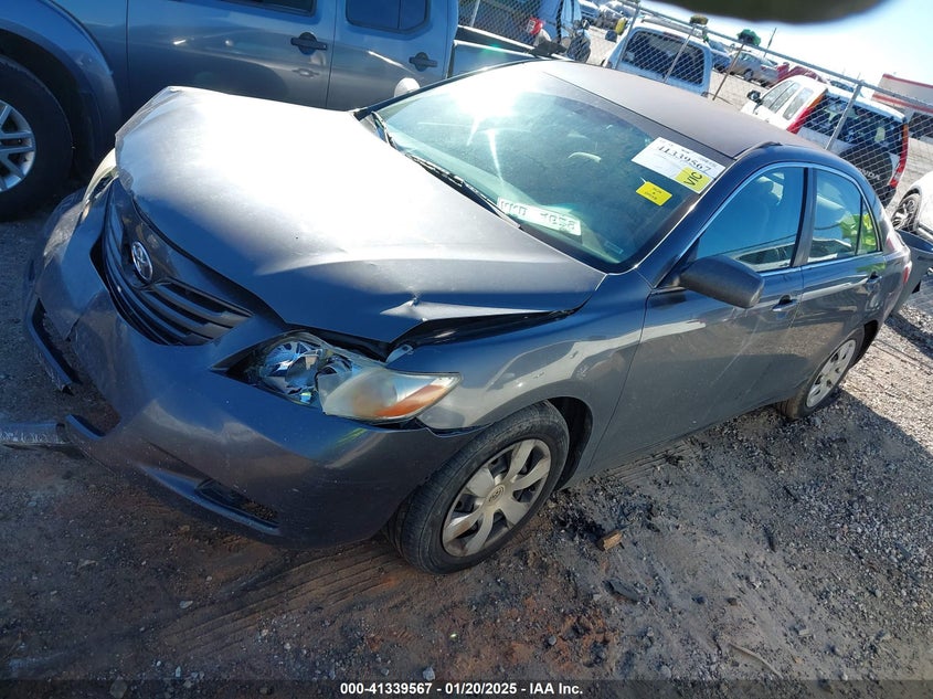 2009 TOYOTA CAMRY VIN: 4T1BE46K39U347950