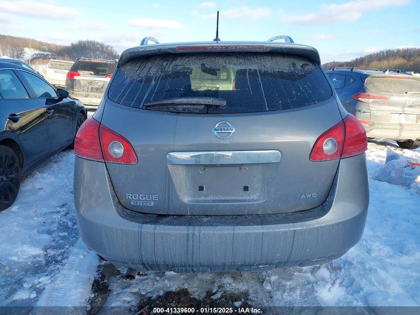2015 NISSAN ROGUE SELECT - JN8AS5MV6FW258812
