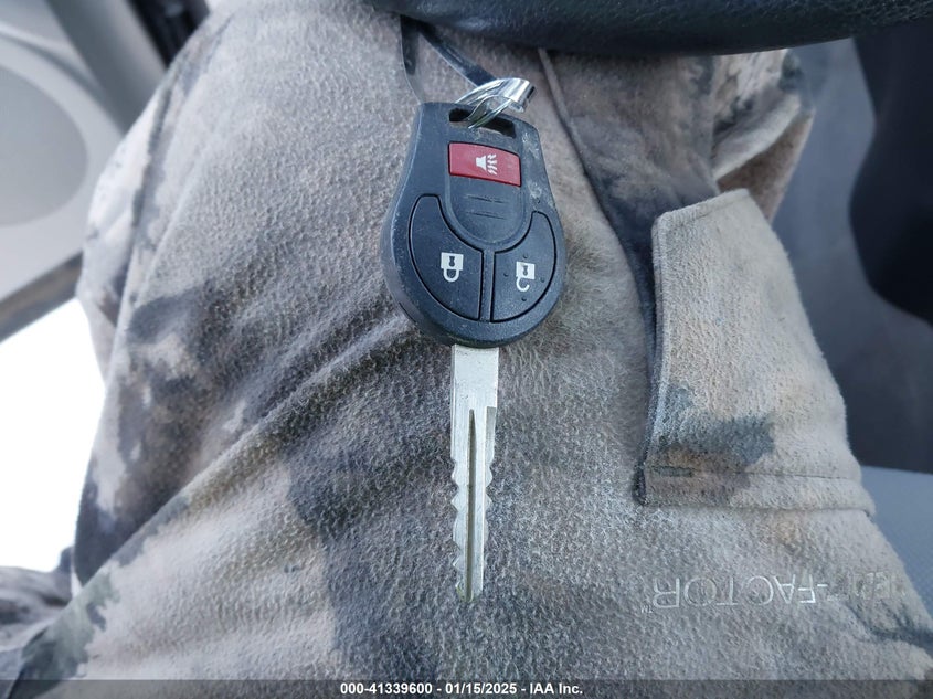 2015 NISSAN ROGUE SELECT - JN8AS5MV6FW258812