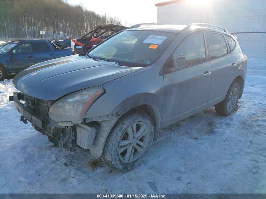 2015 NISSAN ROGUE SELECT - JN8AS5MV6FW258812