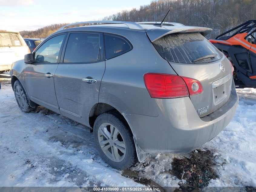 2015 NISSAN ROGUE SELECT - JN8AS5MV6FW258812