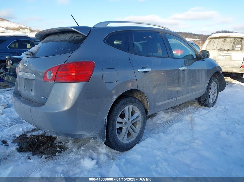 2015 NISSAN ROGUE SELECT - JN8AS5MV6FW258812
