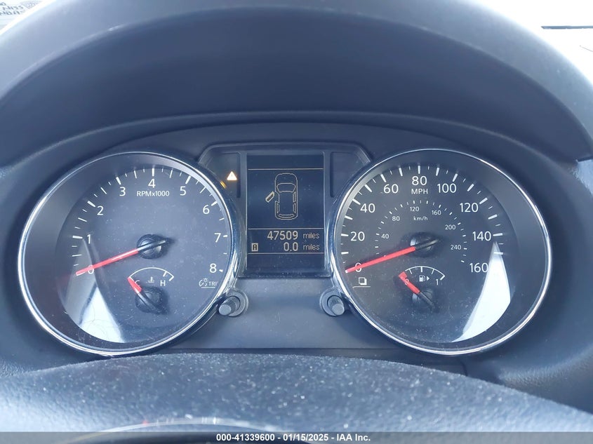 2015 NISSAN ROGUE SELECT - JN8AS5MV6FW258812