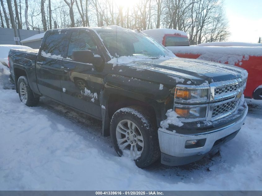 VIN 3GCUKREC5EG532110 2014 Chevrolet Silverado 1500... no.1