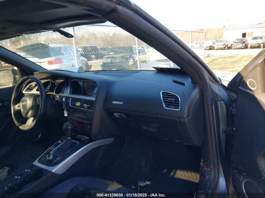 2012 AUDI A5 VIN: WAULFAFH0CN005332