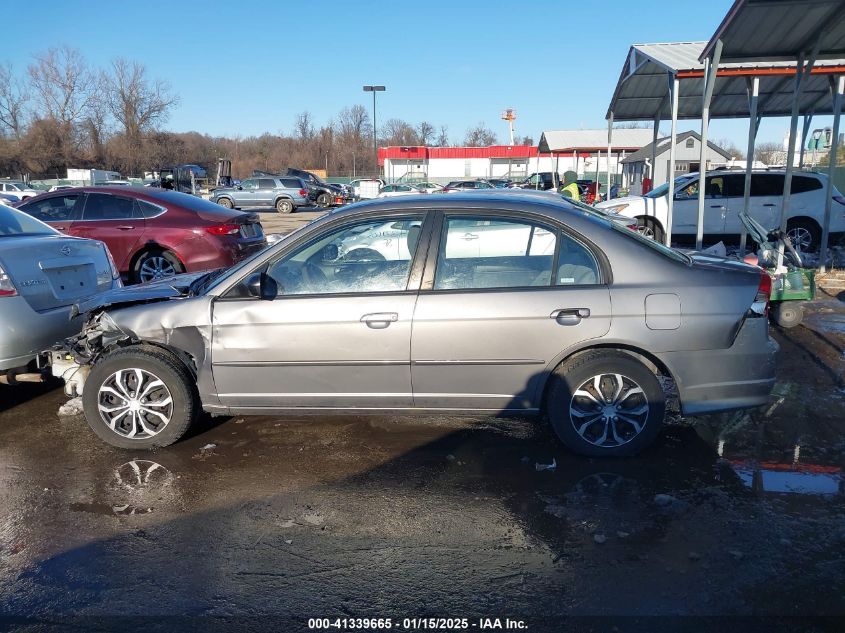 2004 Honda Civic Lx VIN: 1HGES16694L001770 Lot: 41339665