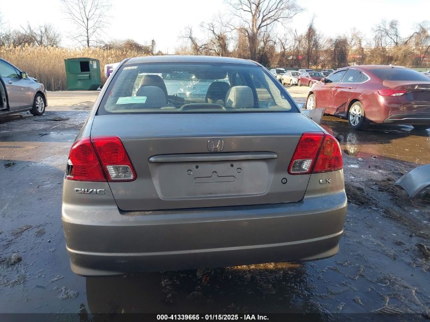 2004 Honda Civic Lx VIN: 1HGES16694L001770 Lot: 41339665