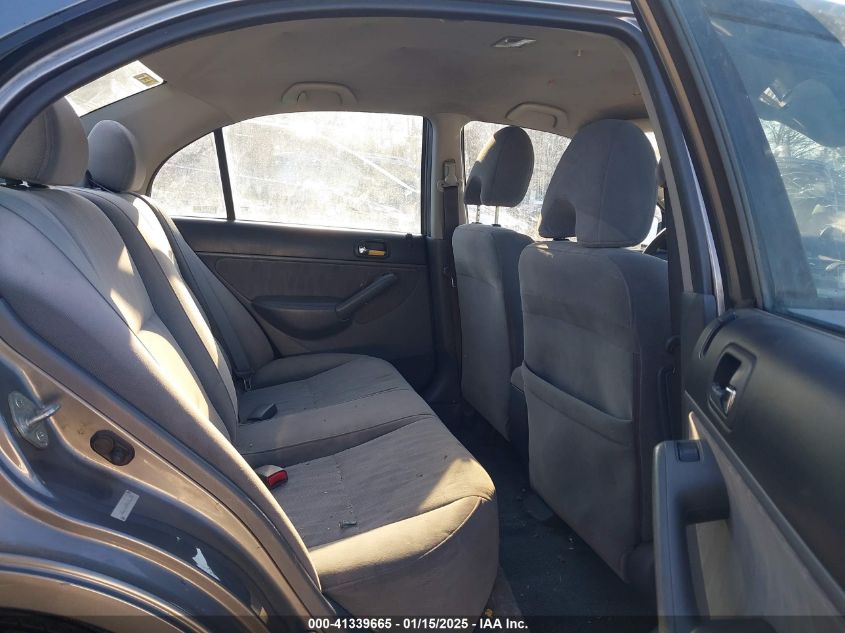 2004 Honda Civic Lx VIN: 1HGES16694L001770 Lot: 41339665