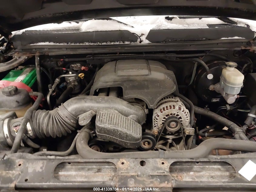 2008 GMC SIERRA 1500 VIN: 2GTEK19J881285841