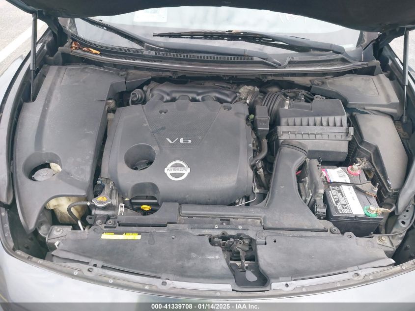 2011 Nissan Maxima 3.5 Sv VIN: 1N4AA5AP2BC849595 Lot: 41339708