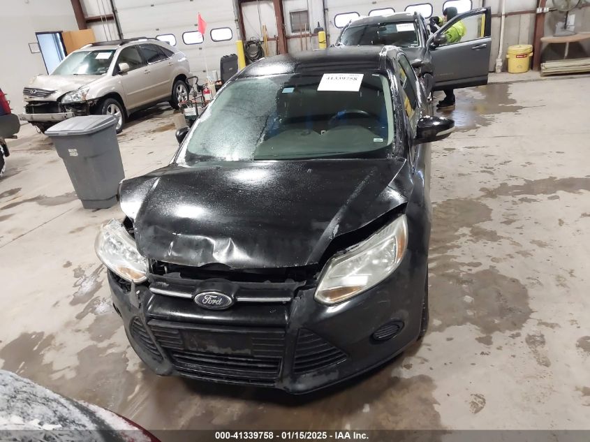 2013 FORD FOCUS SE - 1FADP3K27DL333481