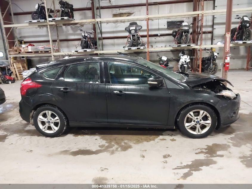 2013 FORD FOCUS SE - 1FADP3K27DL333481