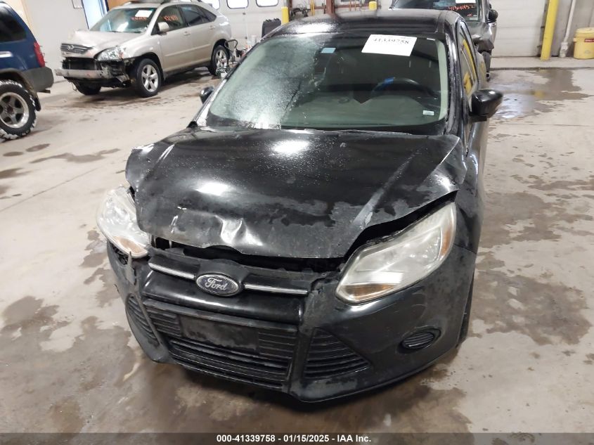 2013 FORD FOCUS SE - 1FADP3K27DL333481