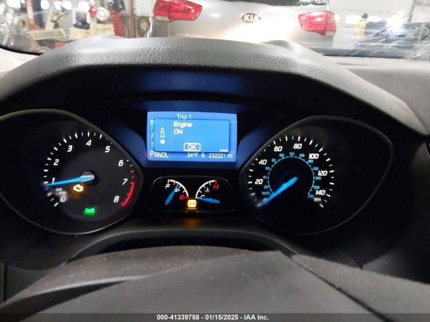 2013 FORD FOCUS SE - 1FADP3K27DL333481