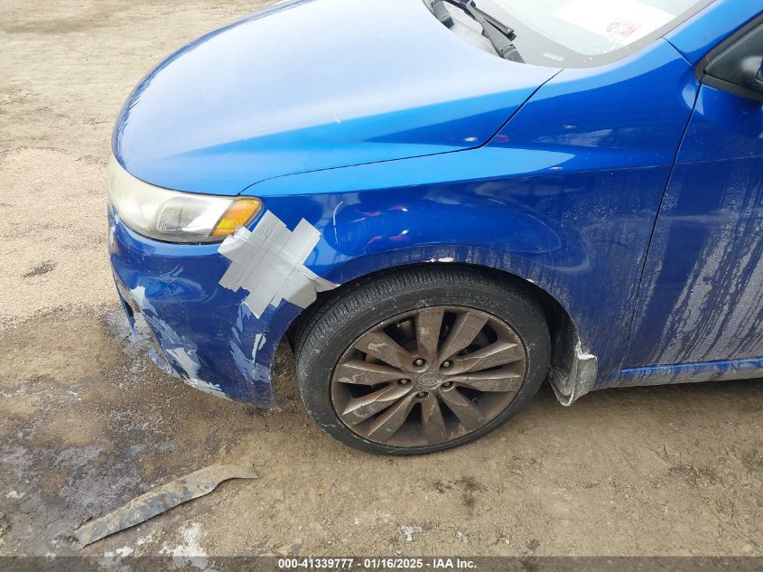 2013 Kia Forte Koup Sx VIN: KNAFW6A36D5667245 Lot: 41339777