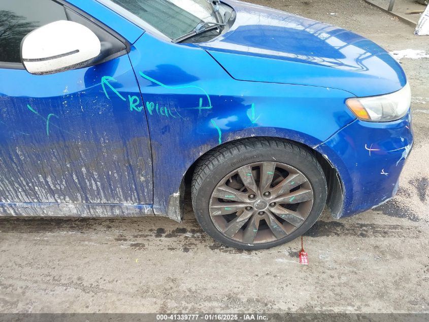 2013 Kia Forte Koup Sx VIN: KNAFW6A36D5667245 Lot: 41339777