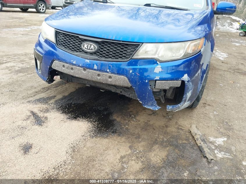 2013 Kia Forte Koup Sx VIN: KNAFW6A36D5667245 Lot: 41339777