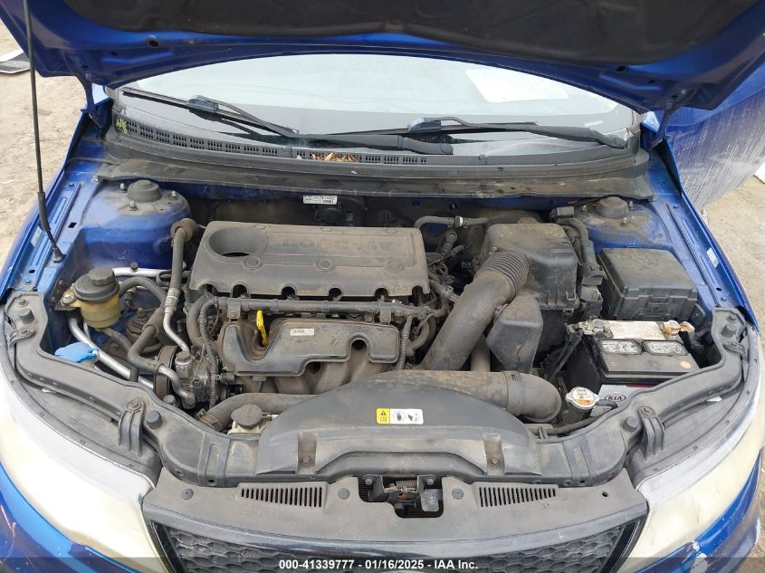 2013 Kia Forte Koup Sx VIN: KNAFW6A36D5667245 Lot: 41339777