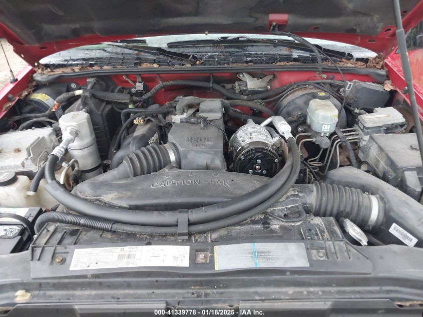 2002 Chevrolet S-10 Ls VIN: 1GCCS145728133846 Lot: 41339778