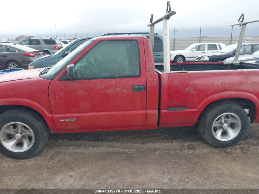 2002 Chevrolet S-10 Ls VIN: 1GCCS145728133846 Lot: 41339778