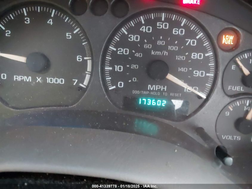 2002 Chevrolet S-10 Ls VIN: 1GCCS145728133846 Lot: 41339778