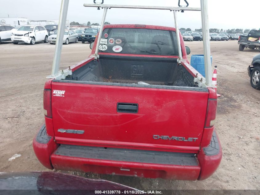 2002 Chevrolet S-10 Ls VIN: 1GCCS145728133846 Lot: 41339778