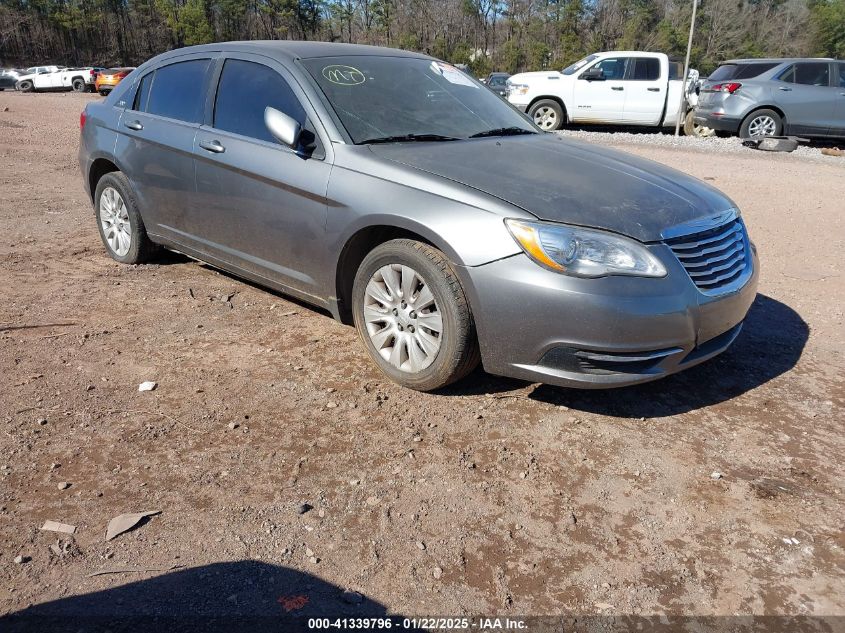 VIN 1C3CCBAB4DN640550 2013 CHRYSLER 200 no.1