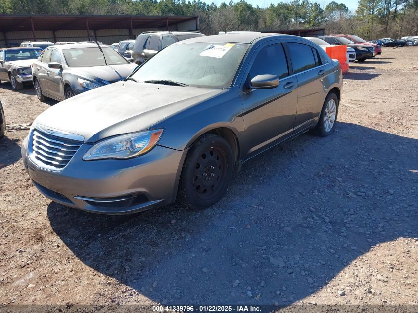 VIN 1C3CCBAB4DN640550 2013 CHRYSLER 200 no.2