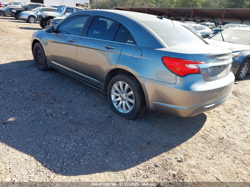 VIN 1C3CCBAB4DN640550 2013 CHRYSLER 200 no.3