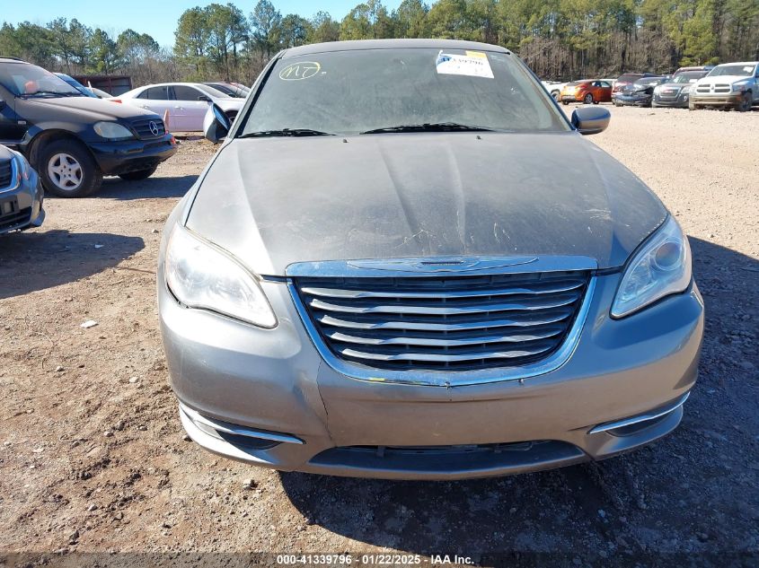 VIN 1C3CCBAB4DN640550 2013 CHRYSLER 200 no.6