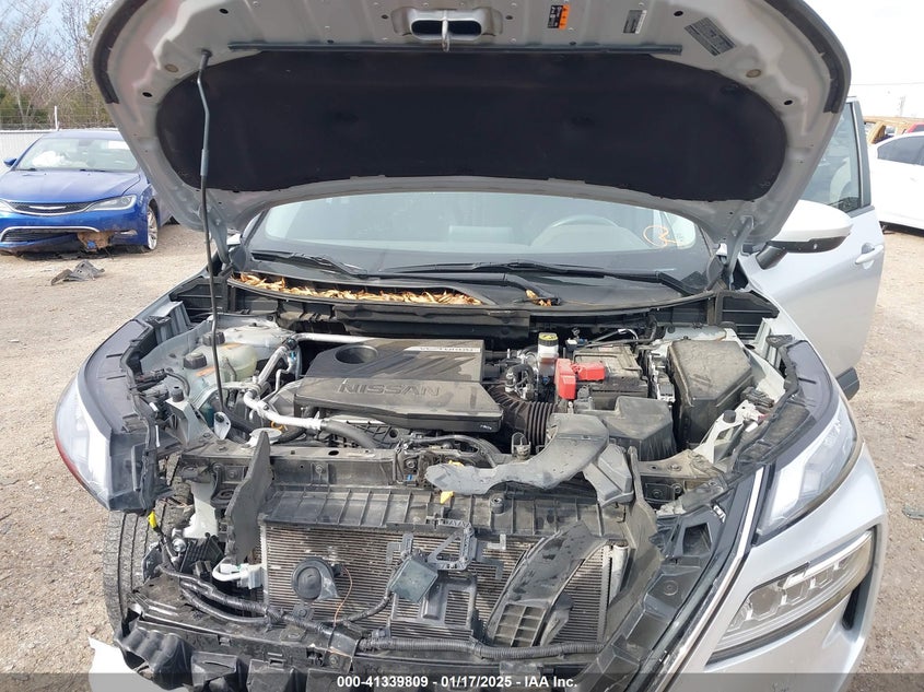 2022 NISSAN ROGUE SV FWD - 5N1BT3BA2NC717993