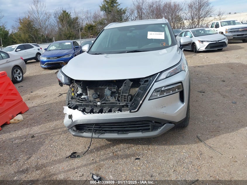 2022 NISSAN ROGUE SV FWD - 5N1BT3BA2NC717993