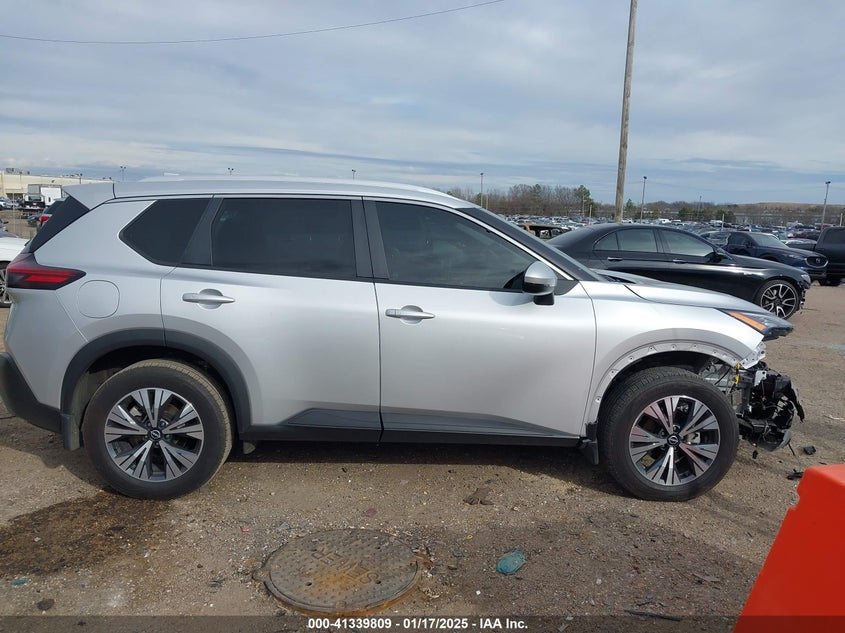 2022 NISSAN ROGUE SV FWD - 5N1BT3BA2NC717993