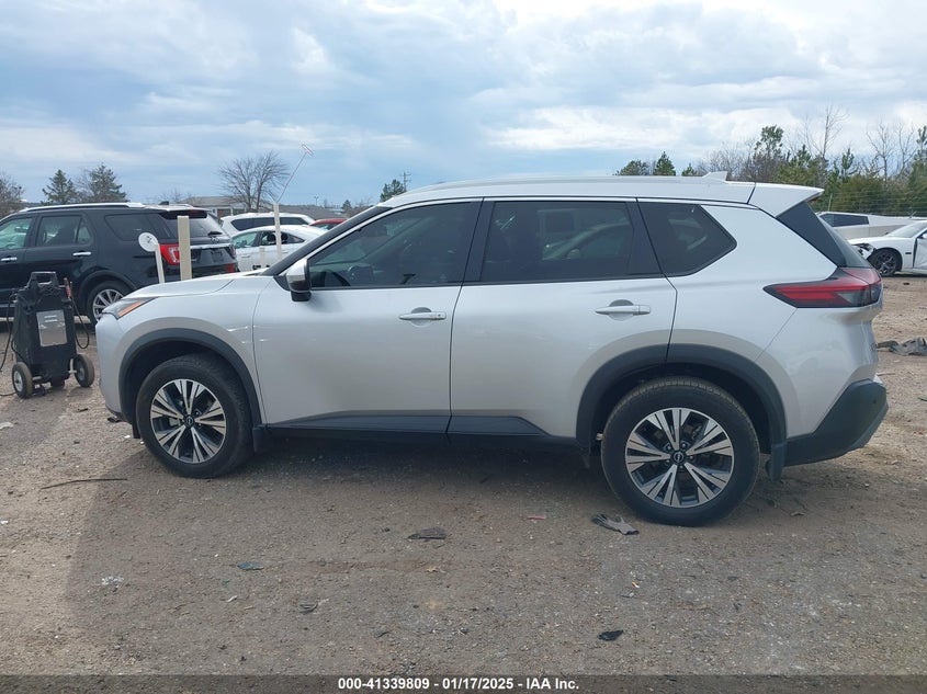 2022 NISSAN ROGUE SV FWD - 5N1BT3BA2NC717993