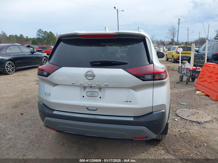 2022 NISSAN ROGUE SV FWD - 5N1BT3BA2NC717993