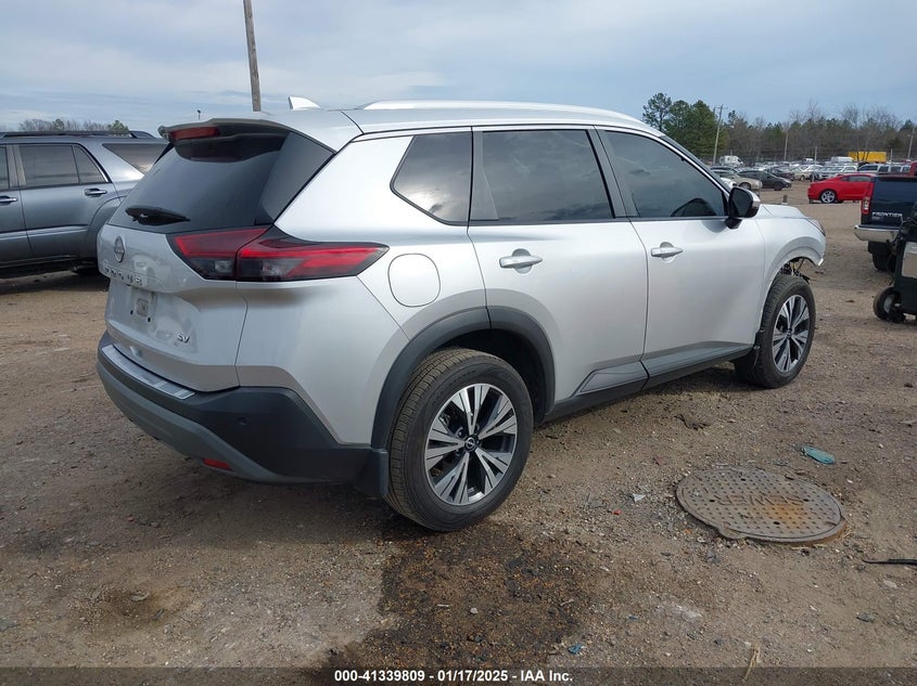 2022 NISSAN ROGUE SV FWD - 5N1BT3BA2NC717993